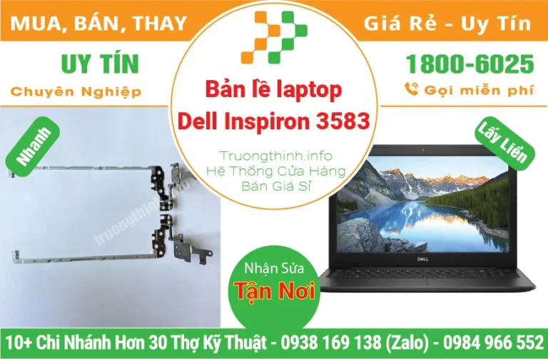 Bản Lề Laptop Dell Inspiron 3583