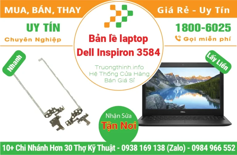Bản Lề Laptop Dell Inspiron 3584
