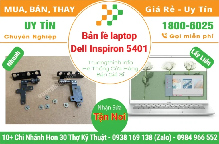 Bản Lề Laptop Dell Inspiron 5401