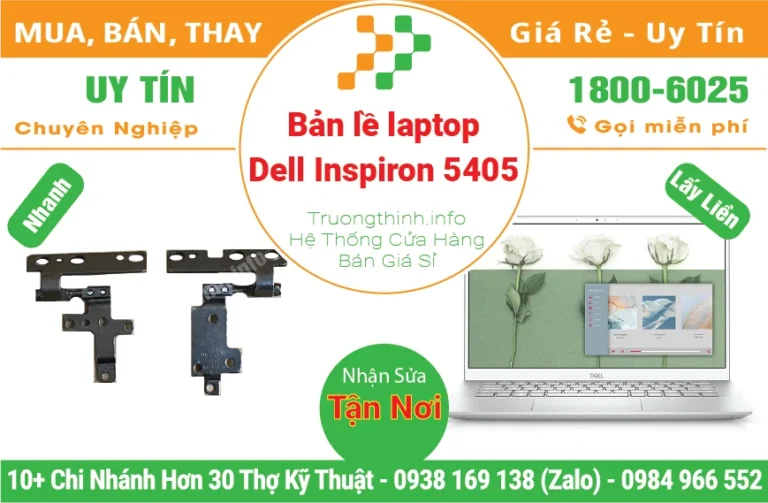Bản Lề Laptop Dell Inspiron 5405