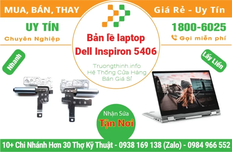 Bản Lề Laptop Dell Inspiron 5406