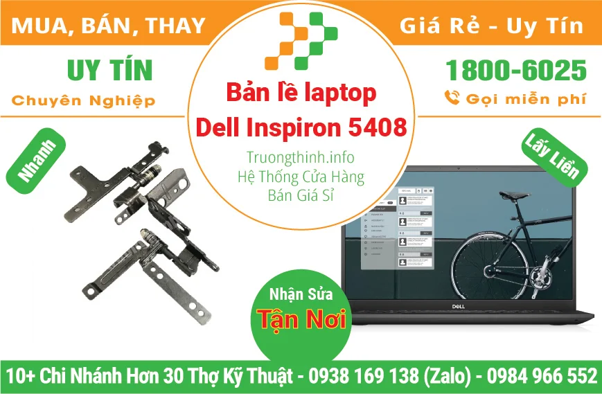 Bản Lề Laptop Dell Inspiron 5408