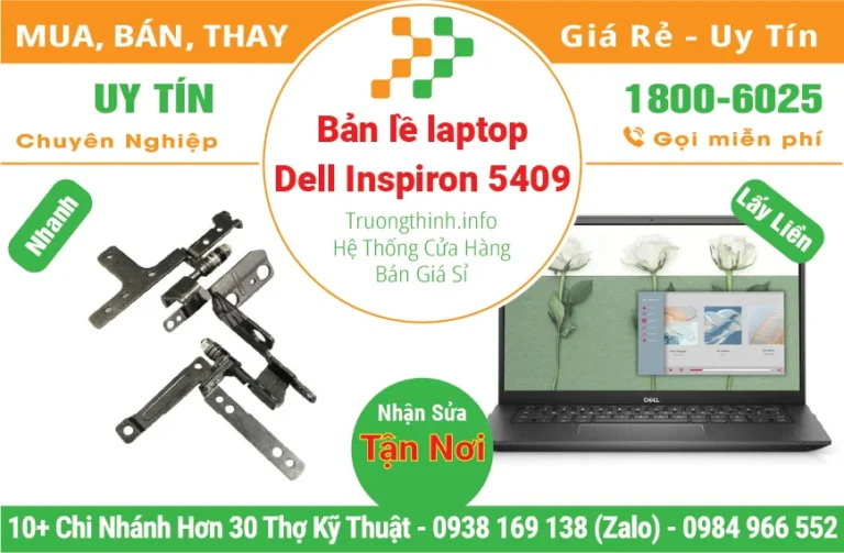 Bản lề Laptop Dell Inspiron 5409