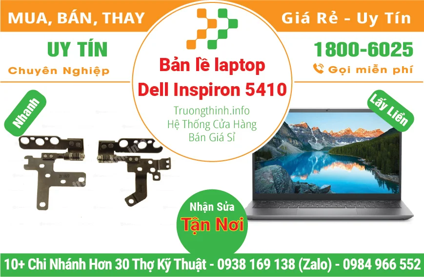 Bản Lề Laptop Dell Inspiron 5410