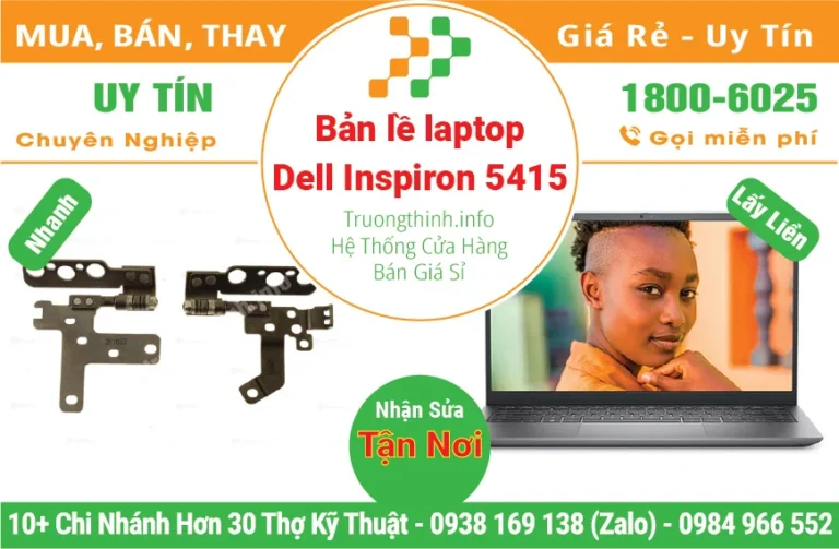 Bản lề Laptop Dell Inspiron 5415