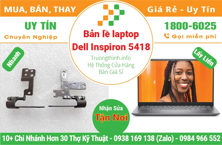 Bản Lề Laptop Dell Inspiron 5418