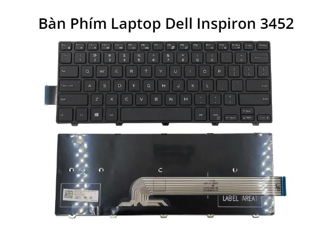 Bàn Phím Dell Inspiron 3452