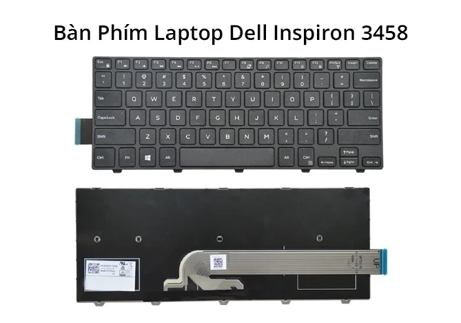 Bàn Phím Dell Inspiron 3458