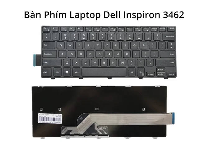 Bàn Phím Dell Inspiron 3462