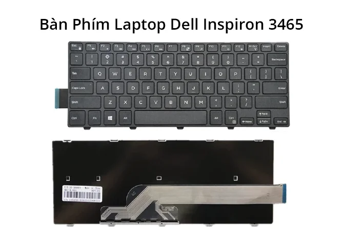 Bàn Phím Dell Inspiron 3465