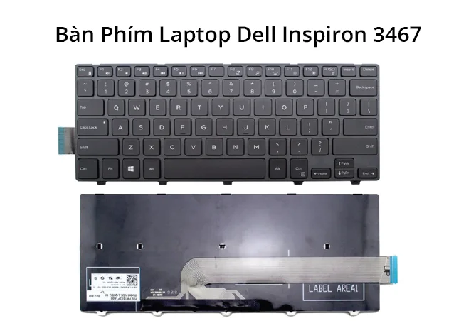 Bàn Phím Dell Inspiron 3467