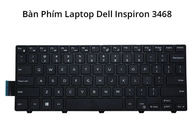 Bàn Phím Dell Inspiron 3468