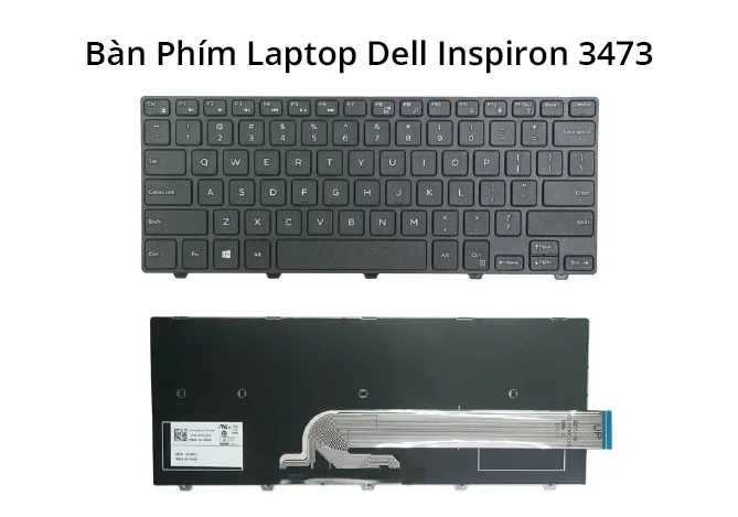 Bàn Phím Dell Inspiron 3473