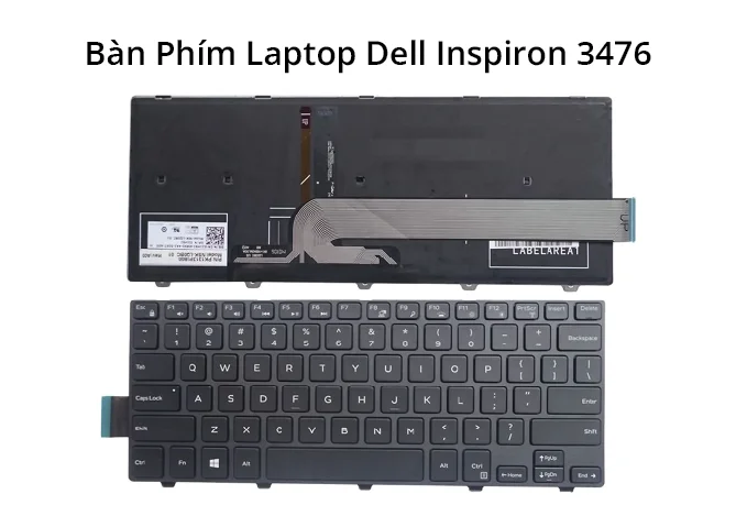 Bàn Phím Dell Inspiron 3476