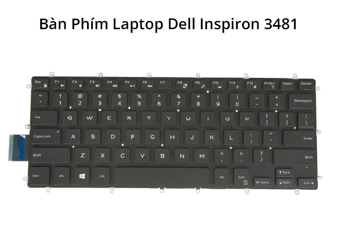 Bàn Phím Dell Inspiron 3481