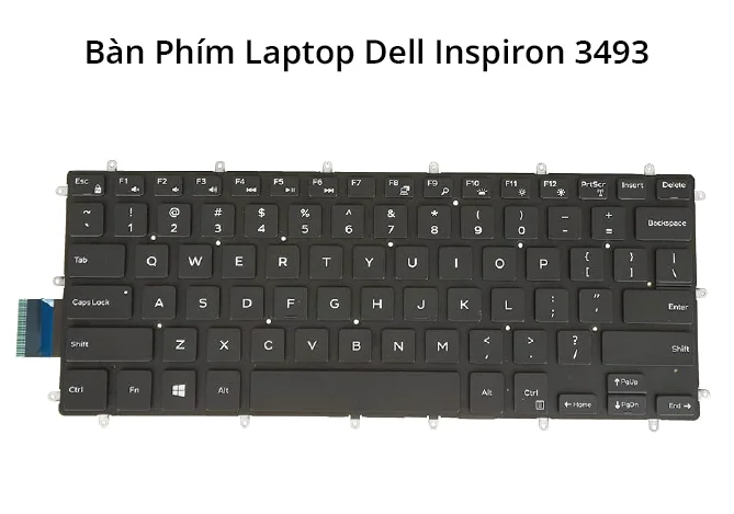 Bàn Phím Dell Inspiron 3493