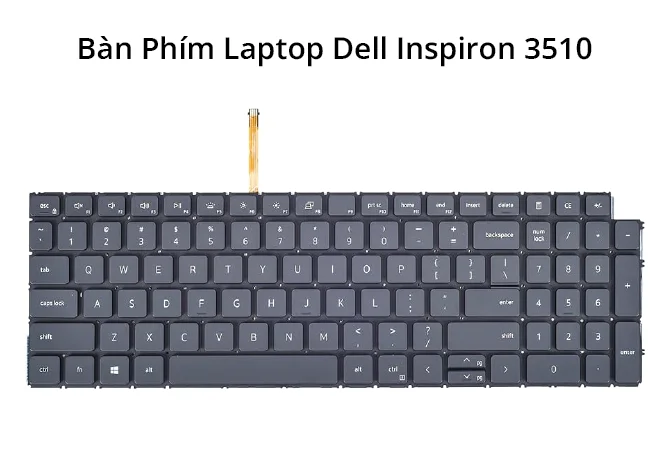 Bàn Phím Dell Inspiron 3510