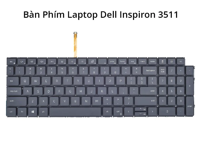 Bàn Phím Dell Inspiron 3511