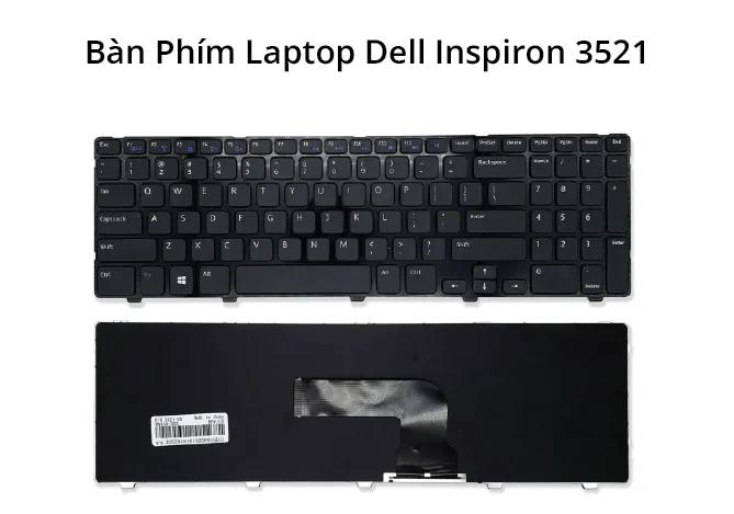 Bàn Phím Dell Inspiron 3521