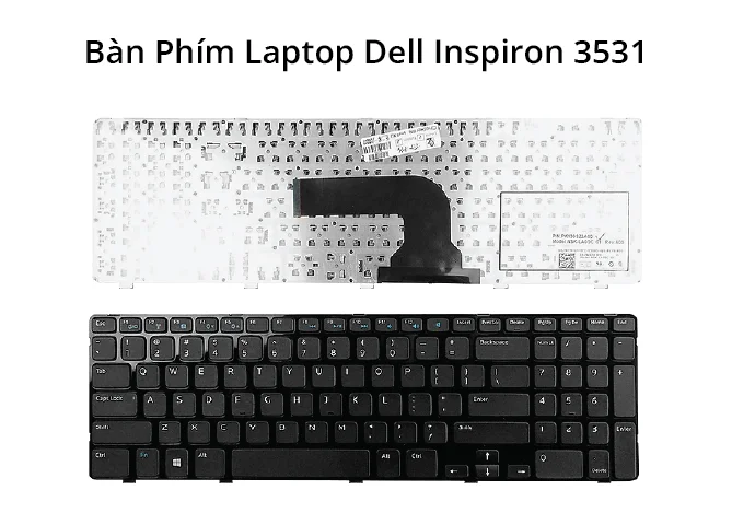 Bàn Phím Dell Inspiron 3531