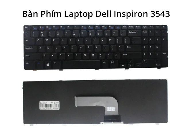 Bàn Phím Dell Inspiron 3543