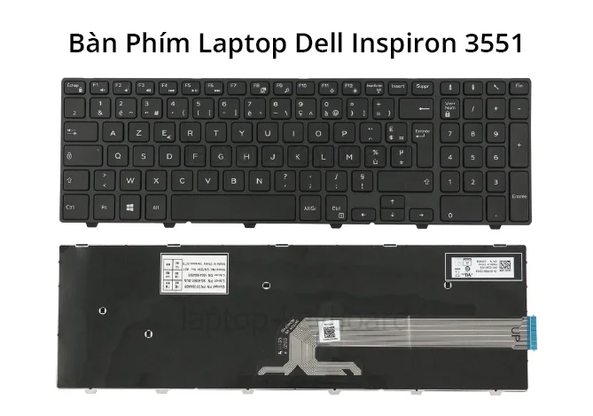 Bàn Phím Dell Inspiron 3551