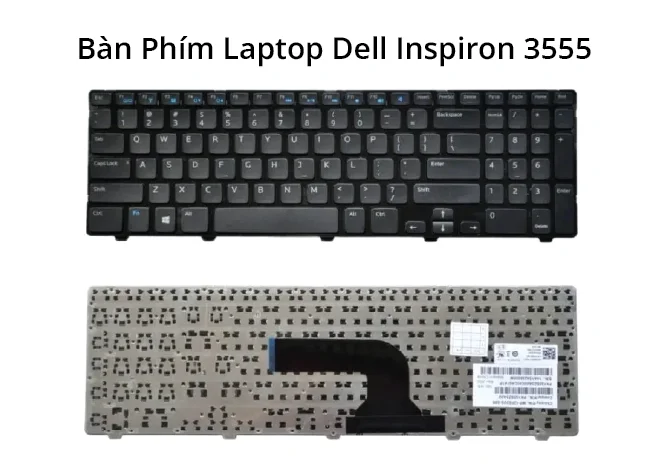 Bàn Phím Dell Inspiron 3555