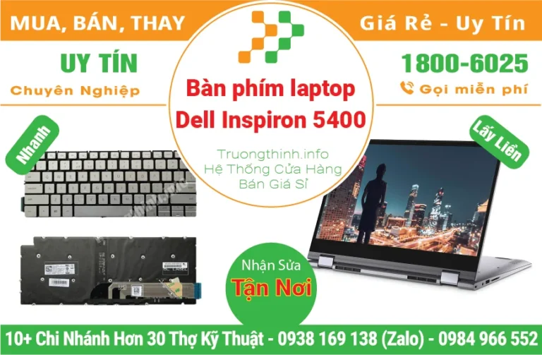 Fan Quạt Laptop Dell Inspiron 5400