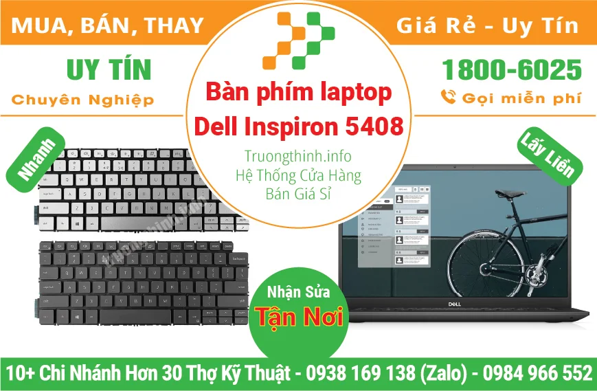 Bàn phím Laptop Dell Inspiron 5408