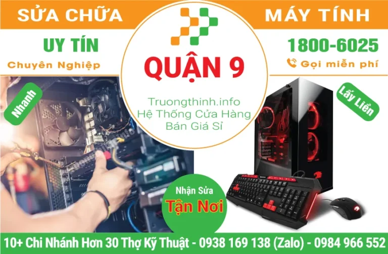Sửa Máy Tính Quận 9