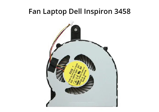 Fan Dell Inspiron 3458