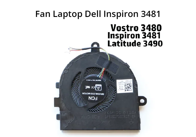 Fan Laptop Dell Inspiron 3482