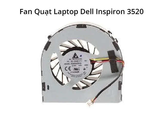 Fan Dell Inspiron 3520