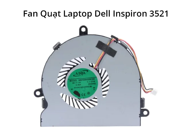 Fan Dell Inspiron 3521