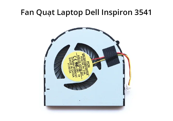 Fan Dell Inspiron 3541