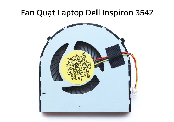 Fan Dell Inspiron 3542