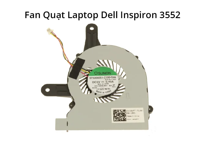 Fan Dell Inspiron 3552