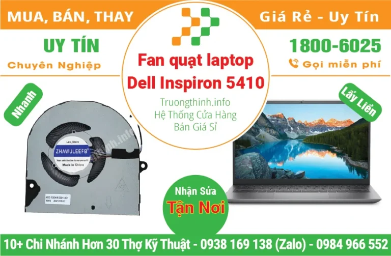 Fan Laptop Dell Inspiron 5410