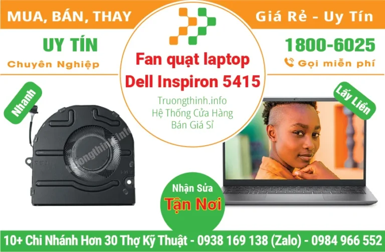 Fan Laptop Dell Inspiron 5415