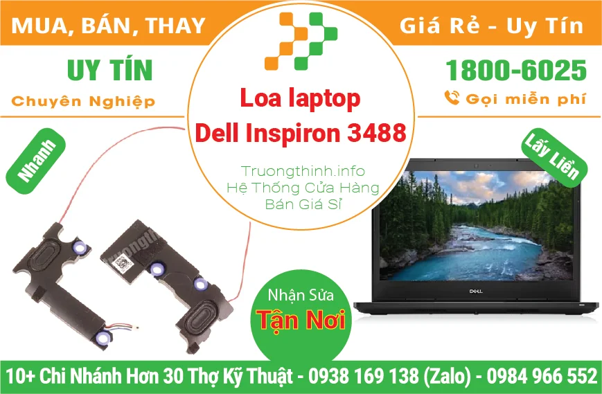 Loa Laptop Dell Inspiron 3488