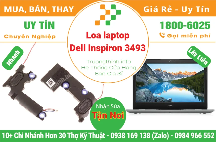 Loa Laptop Dell Inspiron 3493