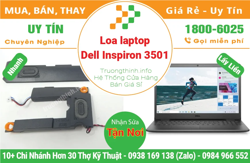 Loa Laptop Dell Inspiron 3501
