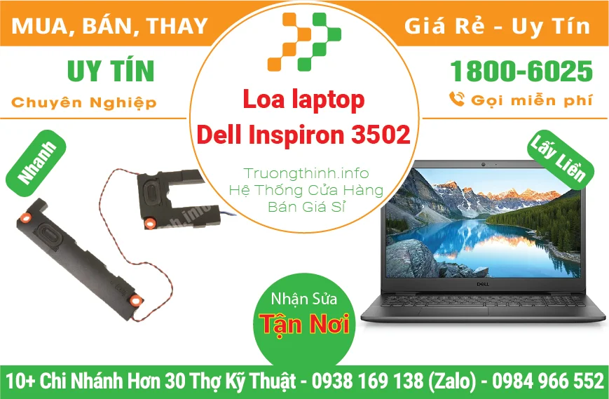 Loa Laptop Dell Inspiron 3502
