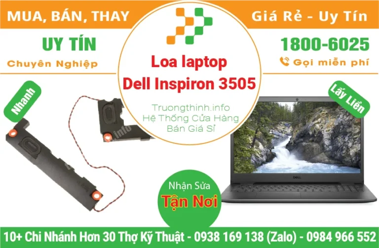 Thay Loa Laptop Dell Inspiron 3505