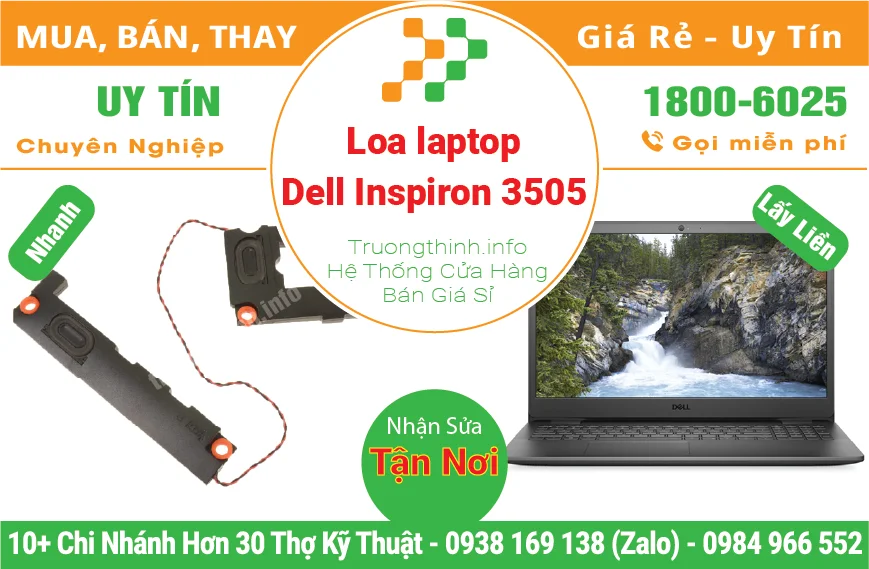 Loa Laptop Dell Inspiron 3505