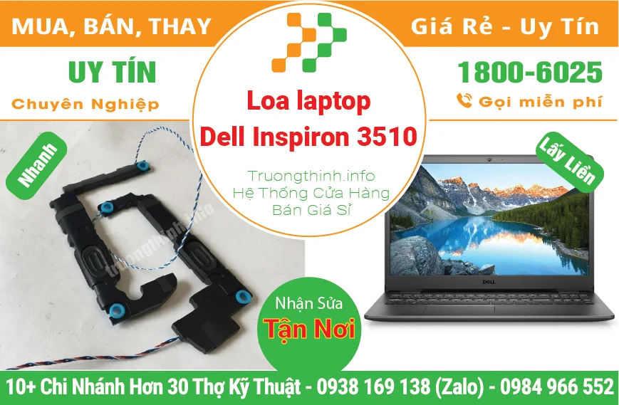 Loa Laptop Dell Inspiron 3510