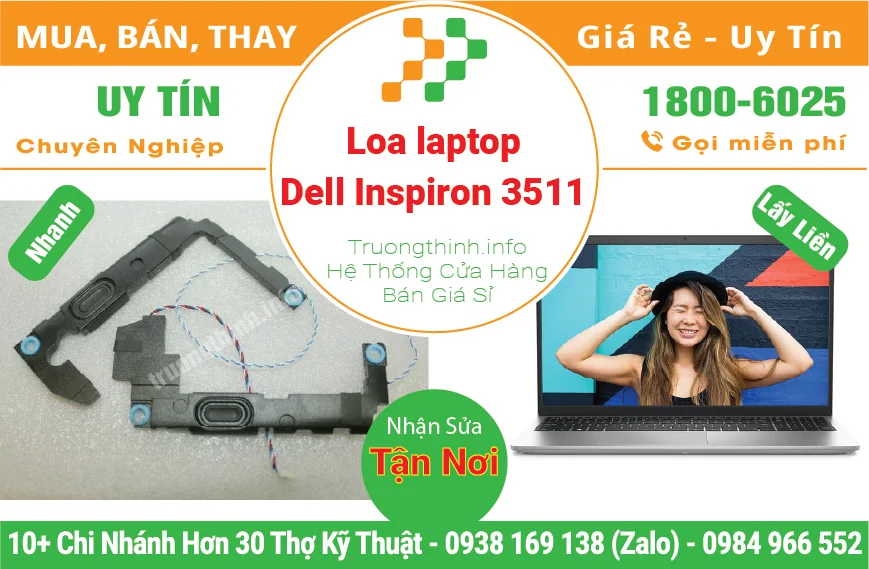 Loa Laptop Dell Inspiron 3511