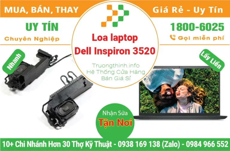 Loa Laptop Dell Inspiron 3520