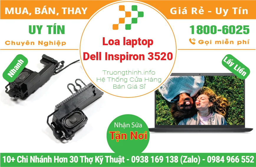 Thay Loa Laptop Dell Inspiron 3520