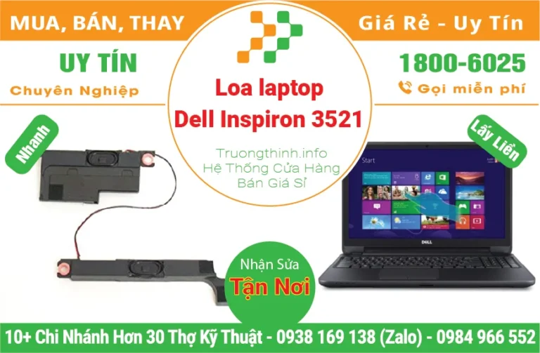 Loa Laptop Dell Inspiron 3521